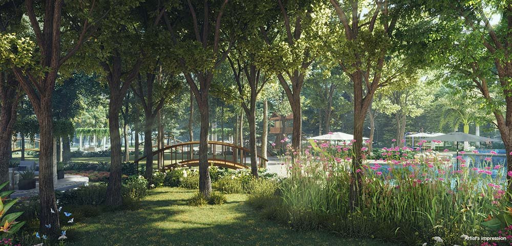 Lush Central Park at Lodha Divino