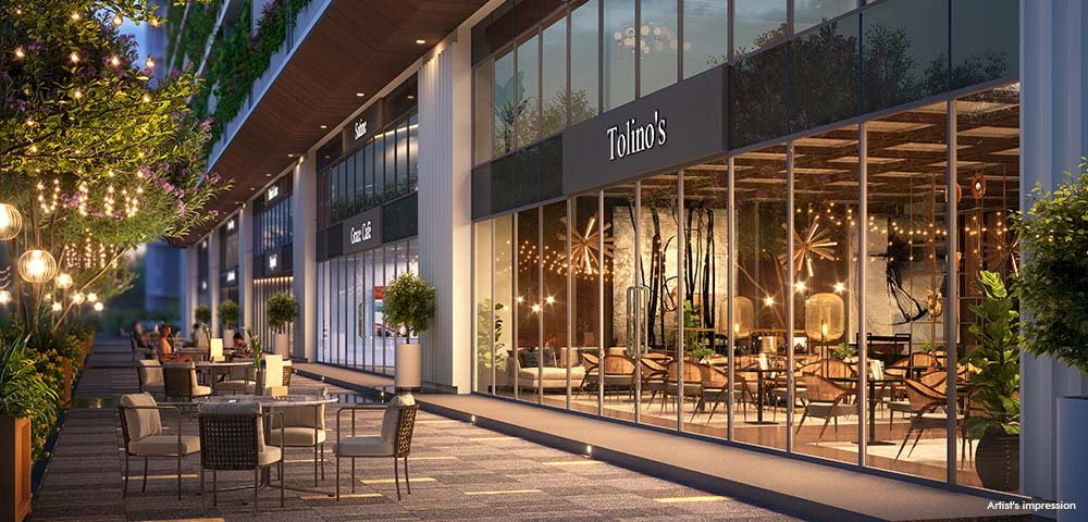 Cafe & Alfresco Dining at Lodha Divino