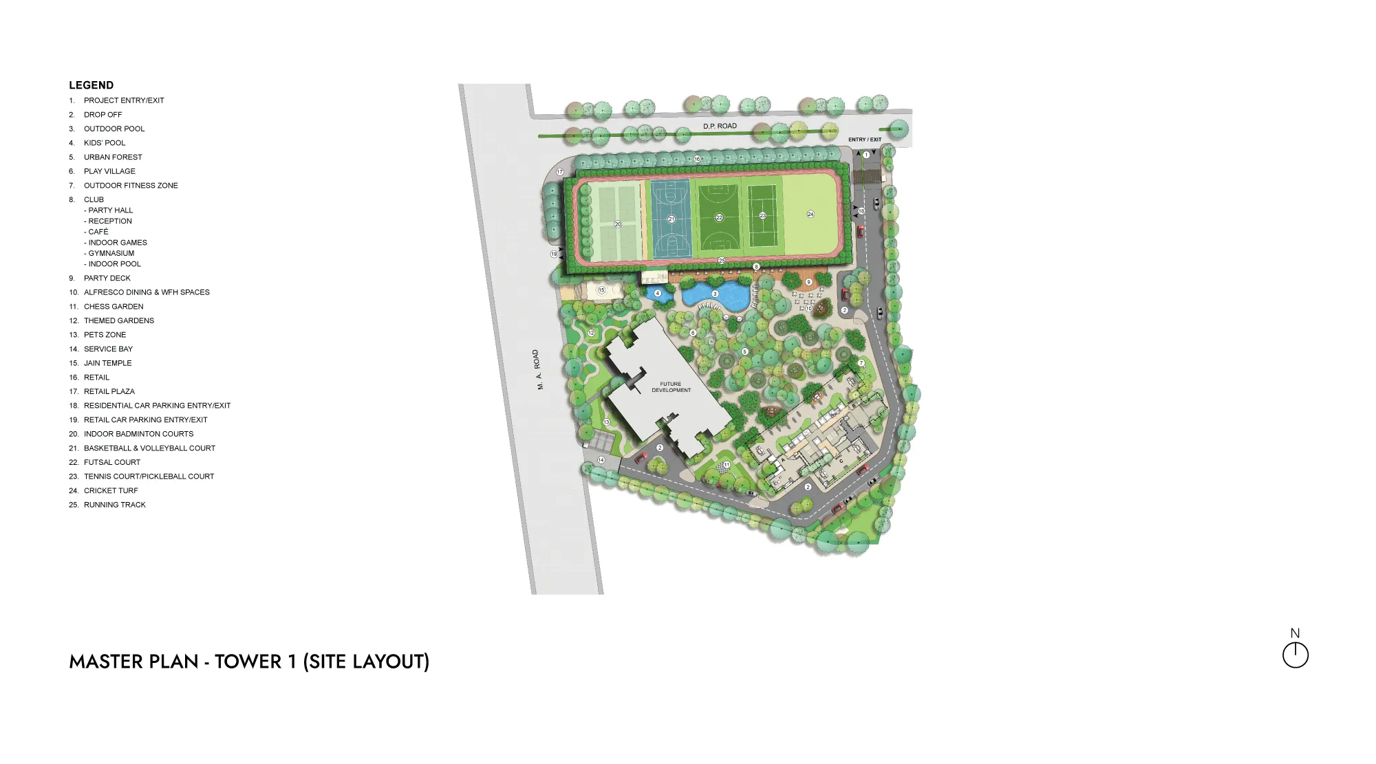 Lodha Divino Matunga Master Plan