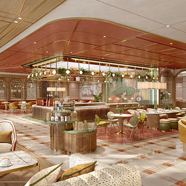 Living Room at Lodha Bellevue