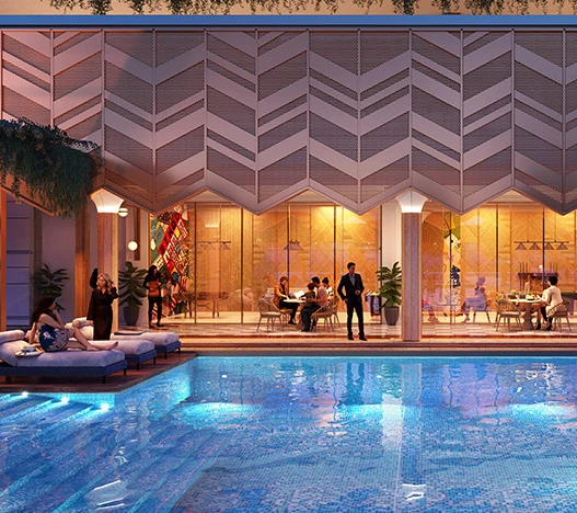 View from Lodha Bellevue